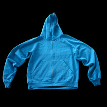 Load image into Gallery viewer, HEAVYWEIGHT GLITTER DOUBLE ZIP-UP
