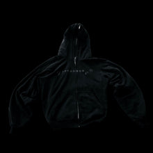 Load image into Gallery viewer, HEAVYWEIGHT GLITTER DOUBLE ZIP-UP
